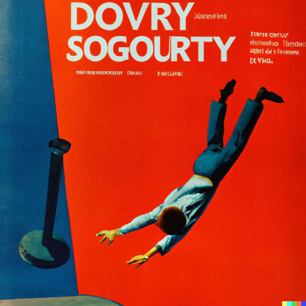 the discovery of gravity, advertisement from the '70s